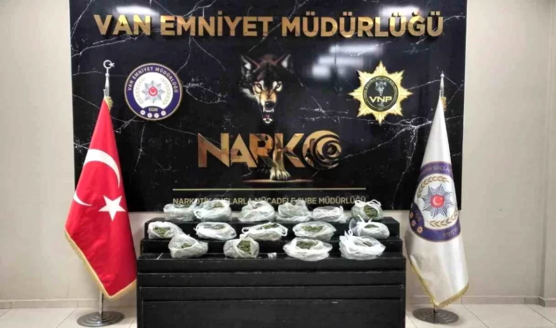 Van'da polis takımlarınca yürütülen