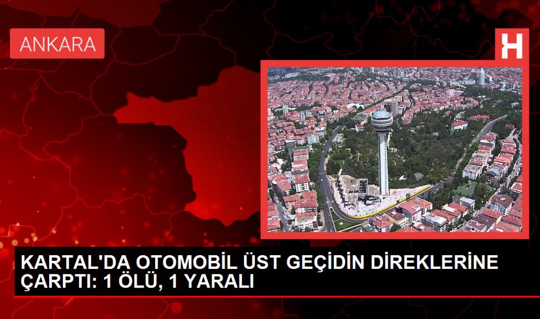 Kartal'da yağışın tesiri ile