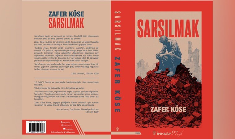 Zafer Köse’den ‘Sarsılmak’ yeni baskısıyla kitap severlerle buluştu