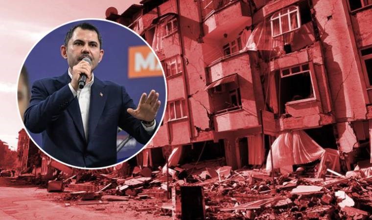 Zelzelenin üzerinden 1 yıl geçti: Yargıdan Murat Kurum’u soruşturmaya gerek yok kararı!