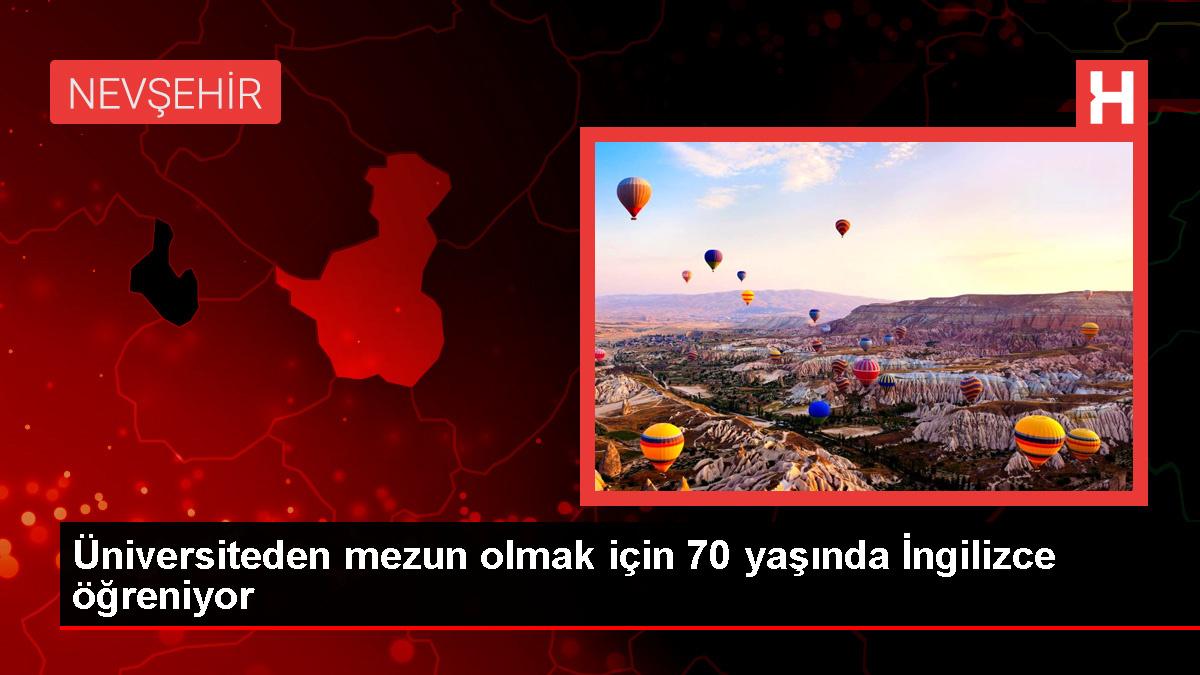 70 Yaşındaki Metin Yıldız İngilizce Kursuna Gidiyor