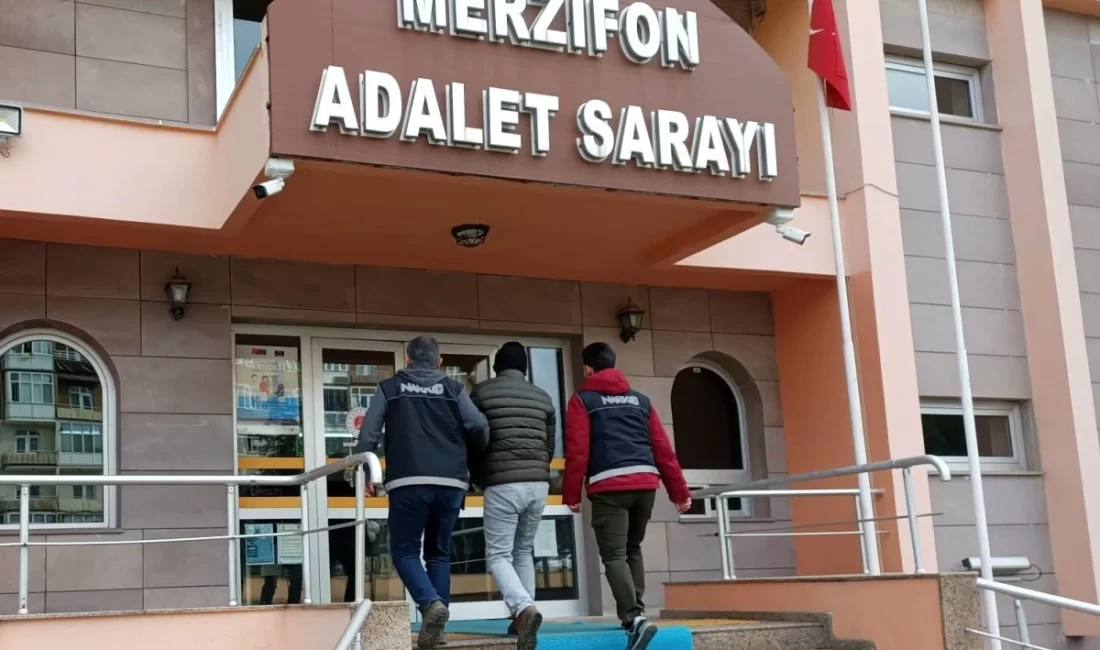 Amasya'nın Merzifon ilçesinde polis