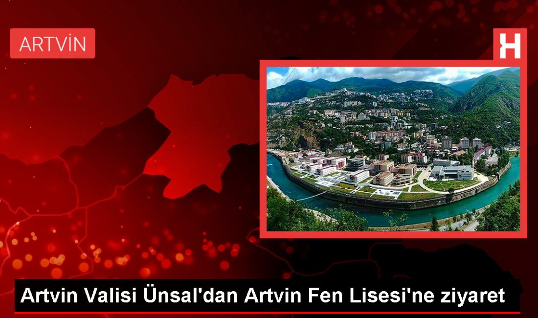 Artvin Valisi Cengiz Ünsal,