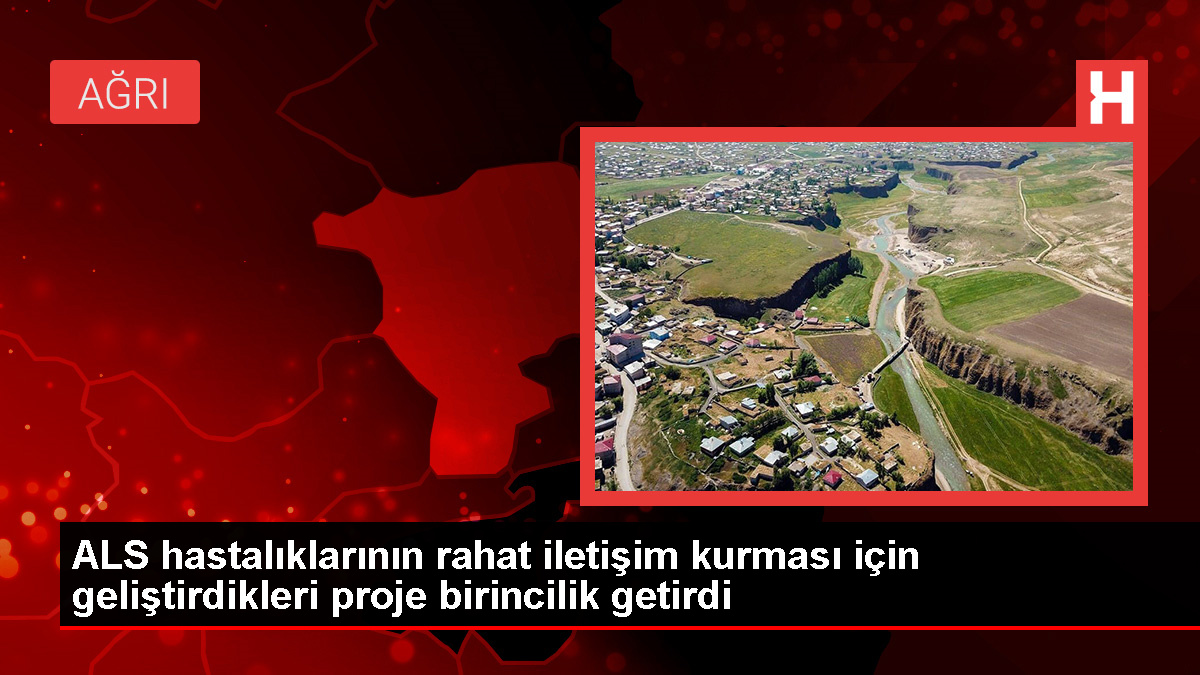 Artvinli öğrencilerin ALS hastaları için geliştirdiği yazılım birinci oldu