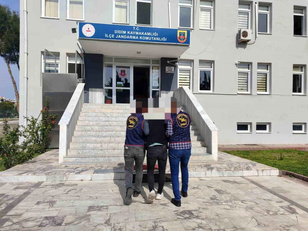 Aydın’da aranan 2 kuşkulu jandarma tarafından yakalandı