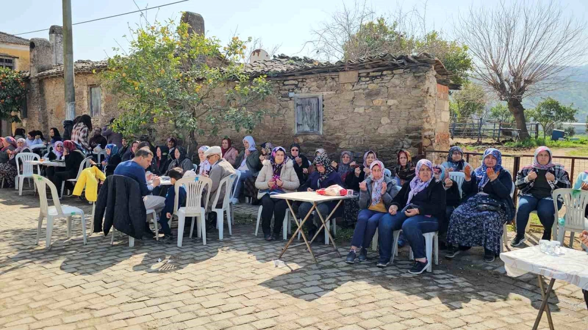 Aydın’ın Yenipazar ilçesinde vatandaşlar yağmur duası yaptı