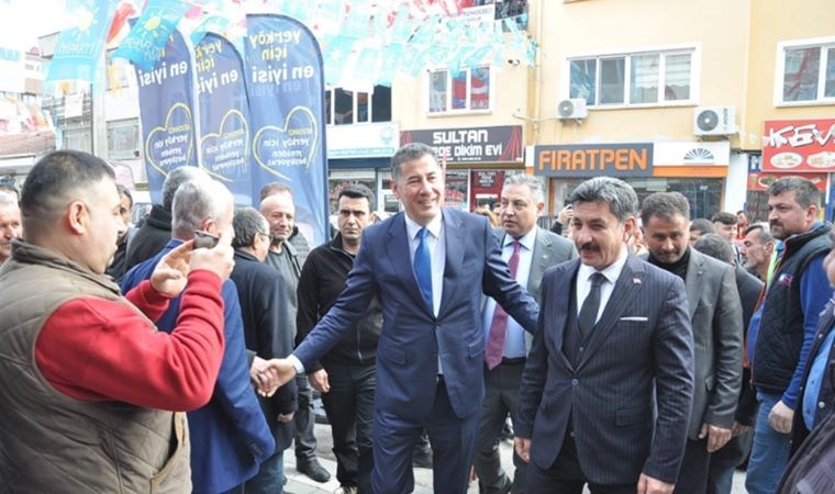 Cumhur’un ‘eleman’ı Sinan Oğan, ÂLÂ Parti adayına takviye için sahada!