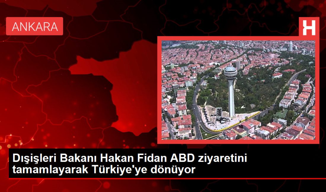 Dışişleri Bakanı Hakan Fidan,