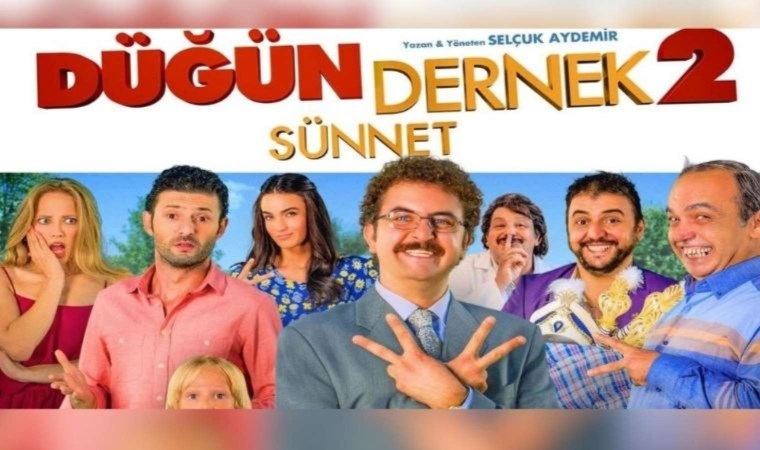 Düğün Dernek 2: Sünnet sineması nerede çekildi? Düğün Dernek 2: Sünnet sinemasının konusu nedir?