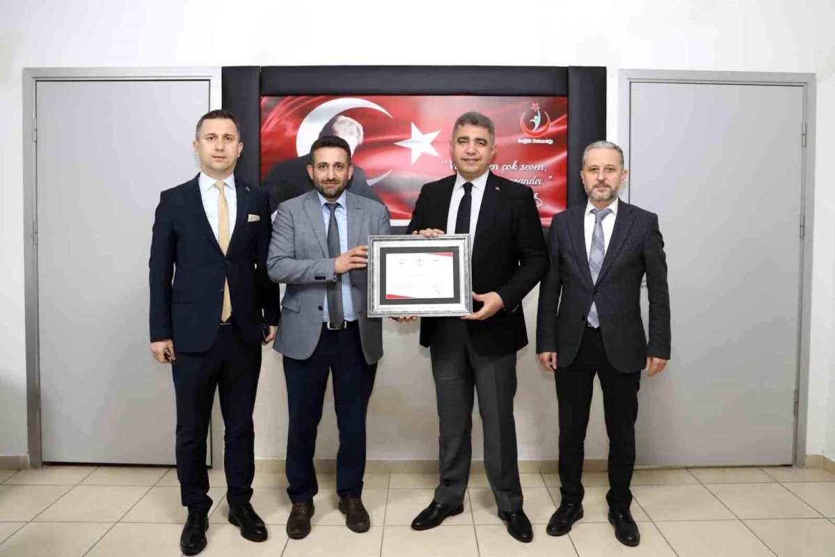 Düzce Ağız ve Diş Sıhhati Hastanesi Erişilebilirlik Belgesi’ni Aldı