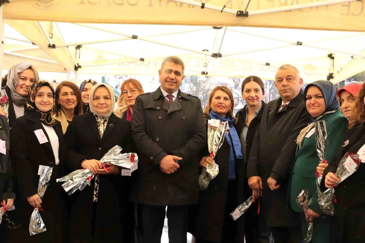 Düzce TSO Bayan Teşebbüsçüler Konseyi, 8 Mart’ta sıhhat taraması aktifliği düzenledi