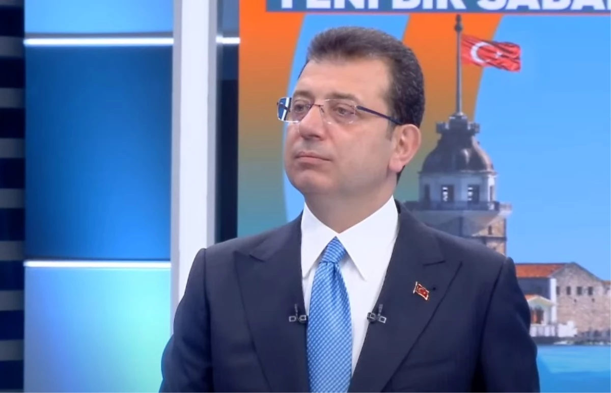 Ekrem İmamoğlu kimdir? Halk Tv konuğu Ekrem İmamoğlu kaç yaşında, nereli? Ekrem İmamoğlu biyografisi!