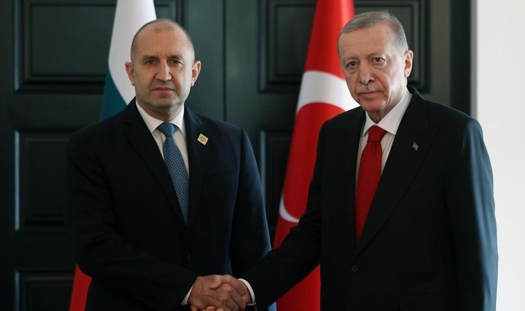 Erdoğan ile Radev bir ortaya geldi