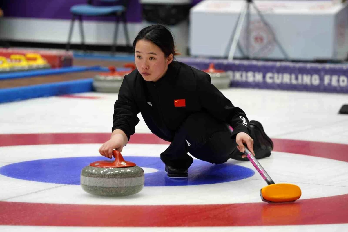 Erzurum’da İşitme Engelliler Kış Olimpiyat Oyunları Heyecanı Devam Ediyor