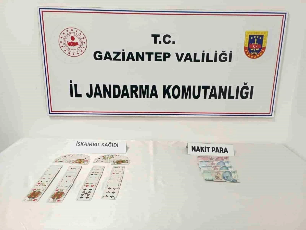 Gaziantep’te Kumar Operasyonunda 7 Şahıs Yakalandı