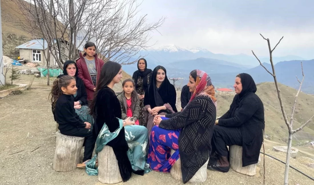 Hakkari'nin Derecik ilçesinde birinci