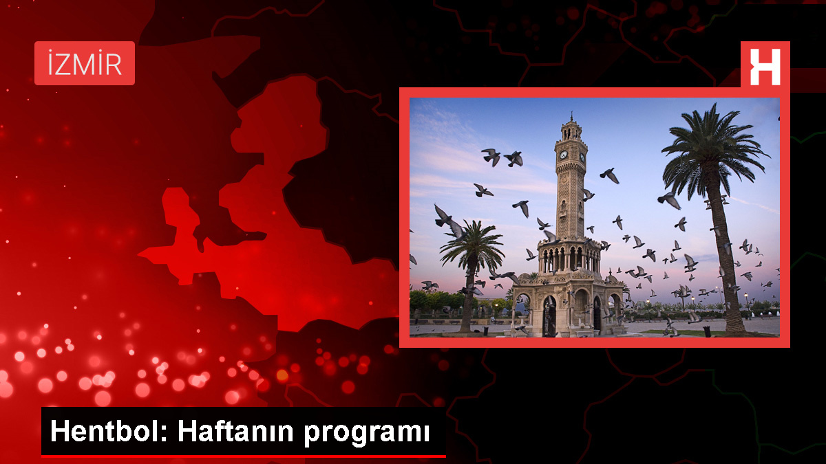 Hentbol: Haftanın programı