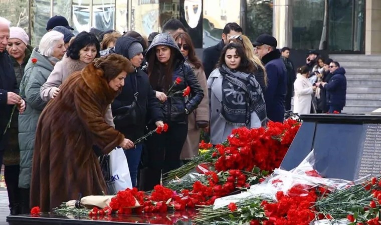 Hocalı Katliamı’nda hayatını kaybedenler anıldı