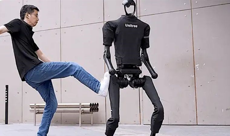 İnsansı Robot Unitree H1 dünya rekoru kırdı