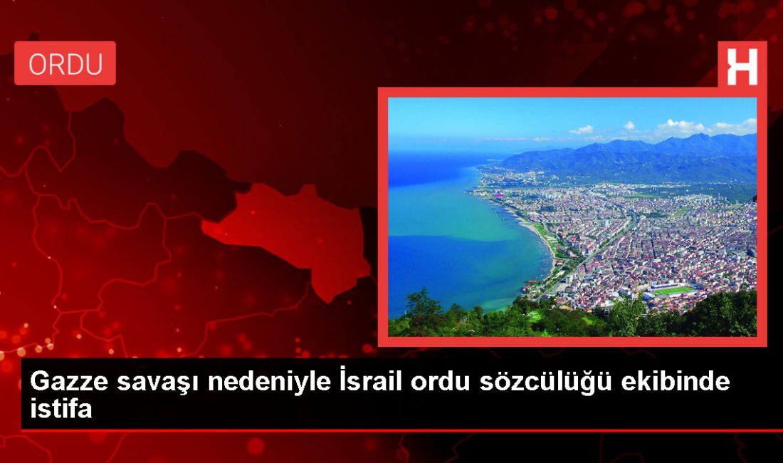 İsrail Ordu Sözcüsü Daniel