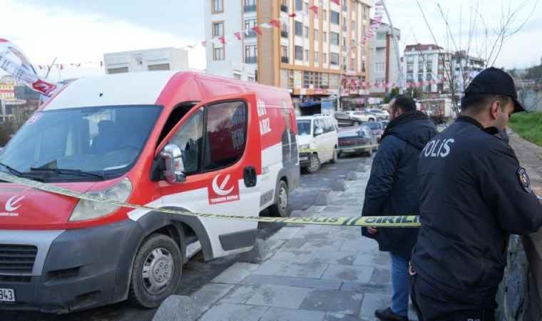 İstanbul’da Tekrar Refah Partisi’nin seçim aracına ateş açıldı!