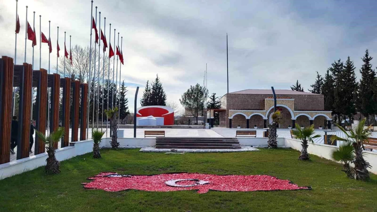 Kahraman şehitlerin aziz anıları Adıyaman’ın yeni şehitliğinde sergilenecek