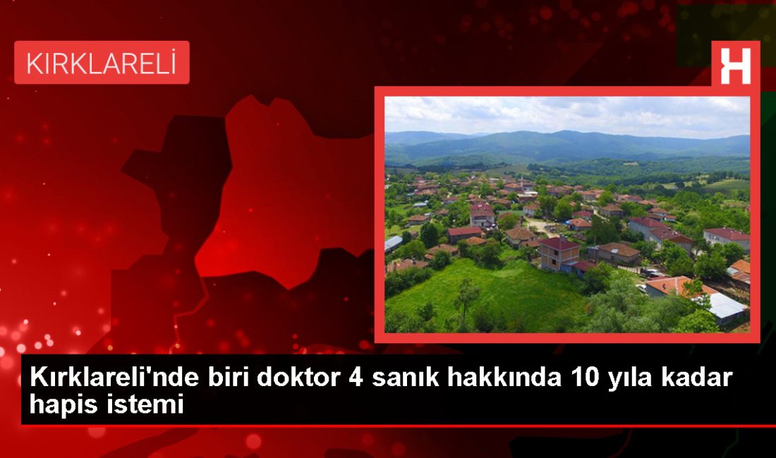 Kırklareli'nde vazifesi berbata kullandığı