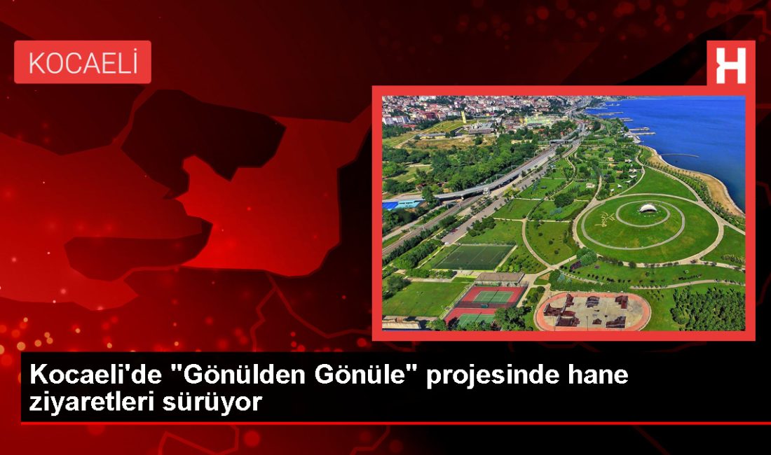 Kocaeli Valiliğince yürütülen "Gönülden