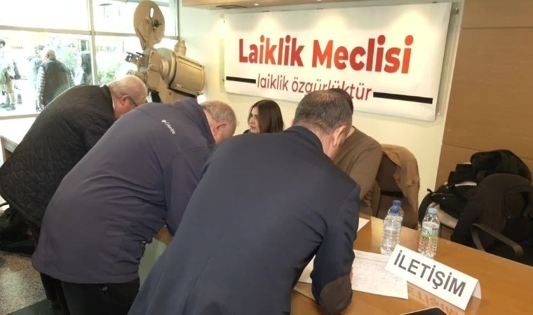 Laiklik Meclisi 3 Mart’ı ‘Yüzüncü Yılında Laiklik Günü’ olarak Kutladı