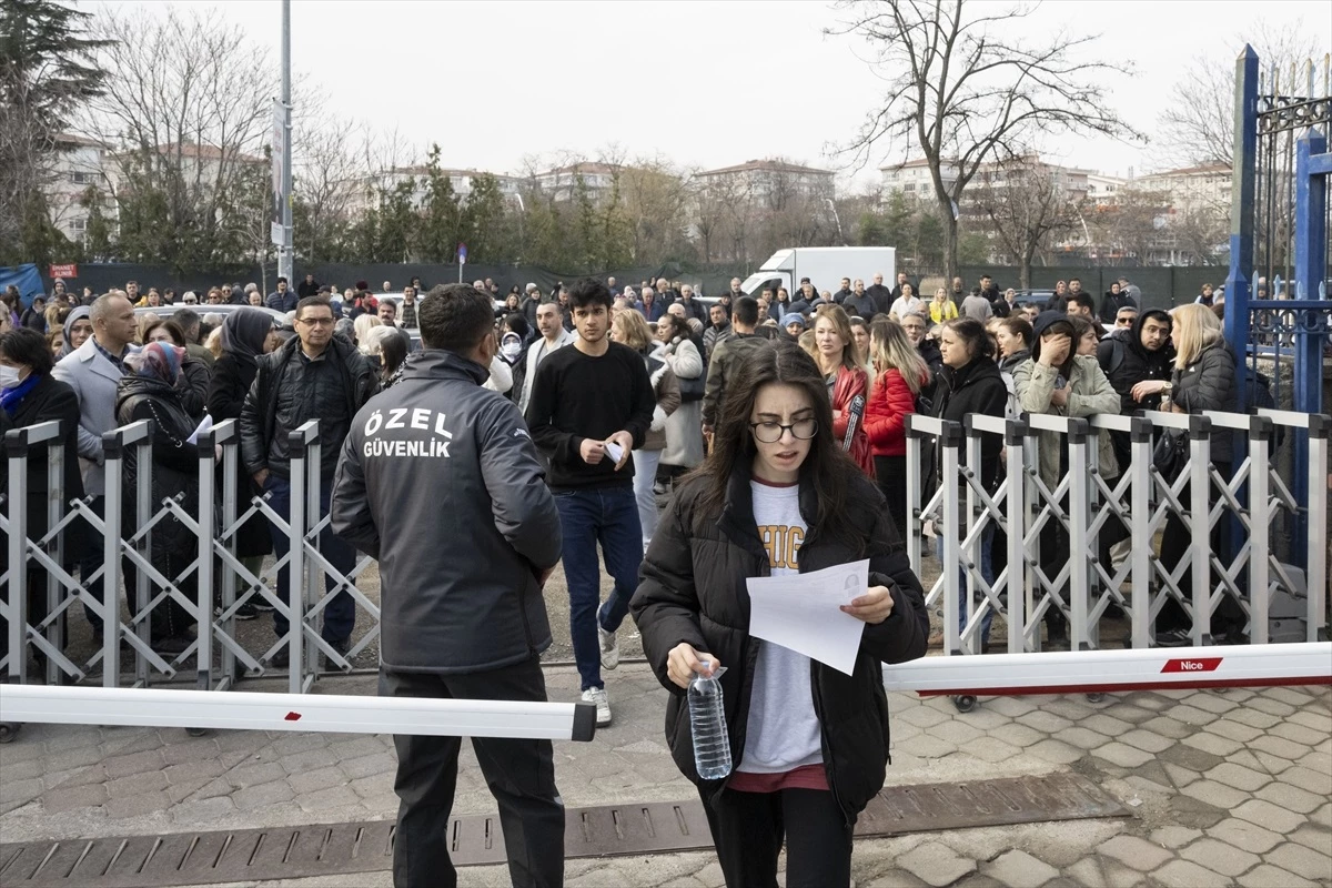 MSÜ Askeri Öğrenci Aday Belirleme İmtihanı Başladı