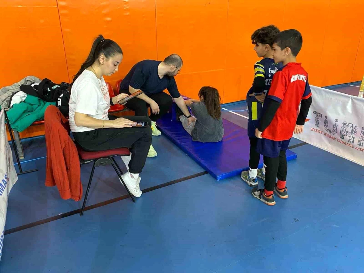 Niğde’de 3. Sınıf Öğrencilerine Spor Yetenek Taraması Yapıldı