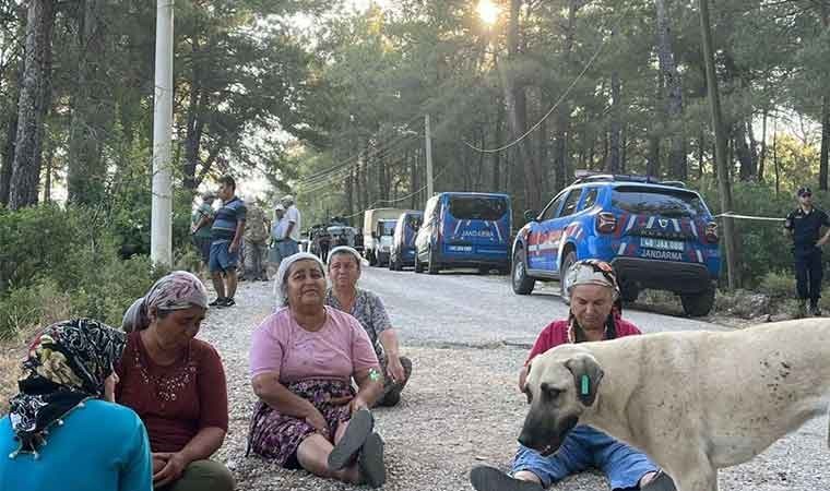 Ömür alanlarını savunuyorlar