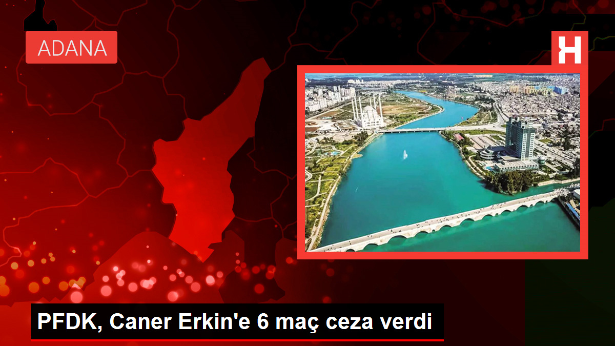 PFDK, Caner Erkin’e 6 maç ceza verdi