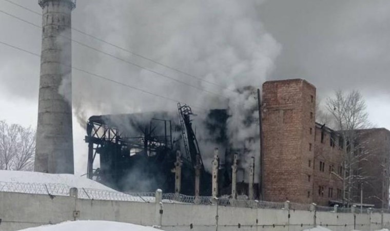 Rusya’da termik santralde patlama: Çok sayıda yaralı var