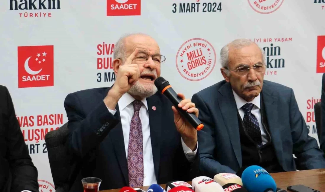 Saadet Partisi Genel Lideri