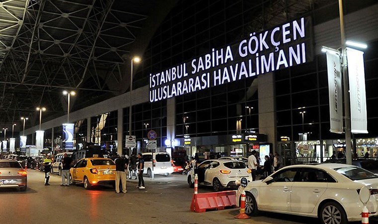 Sabiha Gökçen Havalimanı’nda uçuşların yüzde 10’u iptal edildi