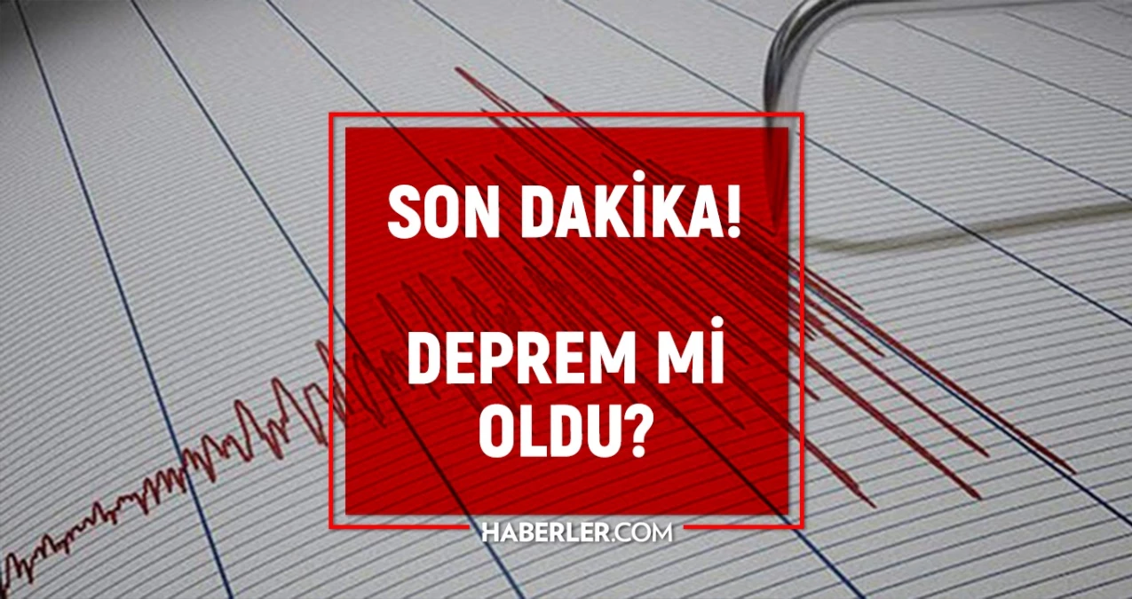 SON DAKİKA 8 MART AZ EVVEL SARSINTI Mİ OLDU? Muğla’da en son zelzeleler kaç şiddetinde oldu? Kandilli Rasathanesi ve AFAD sarsıntı listesi!