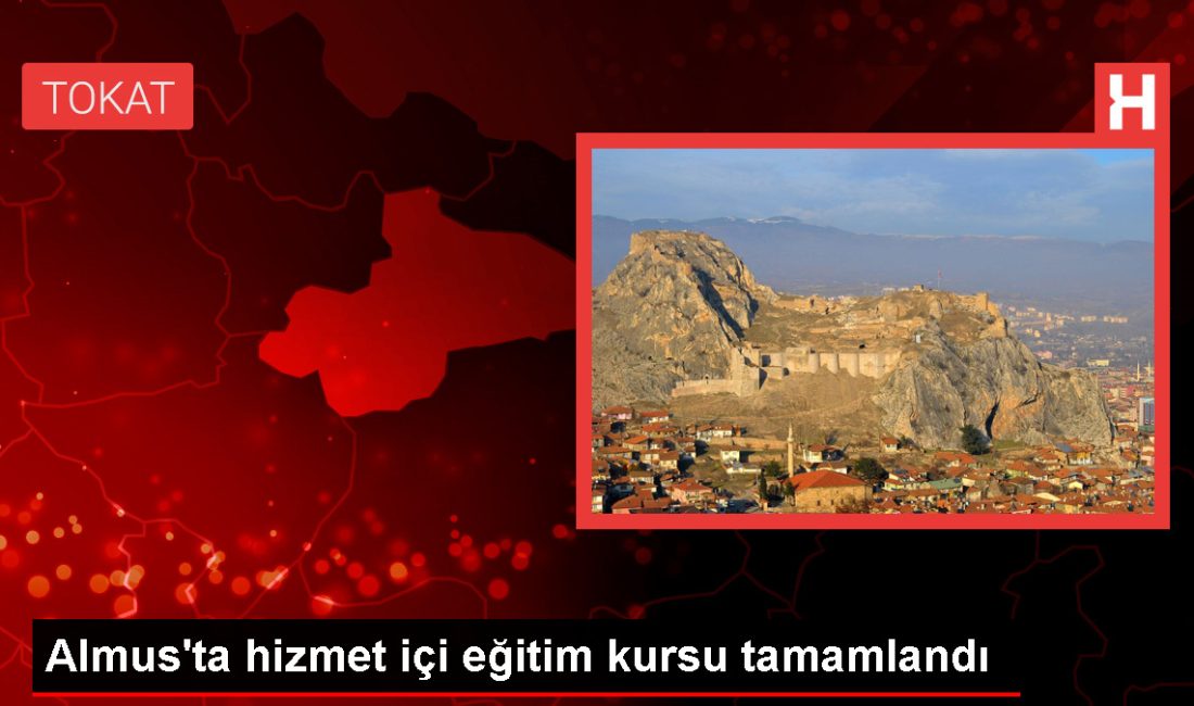 Tokat'ın Almus ilçesinde müftülükçe