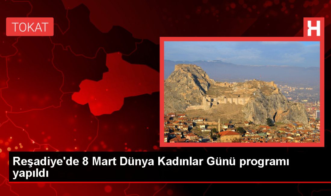 Tokat'ın Reşadiye ilçesinde 8